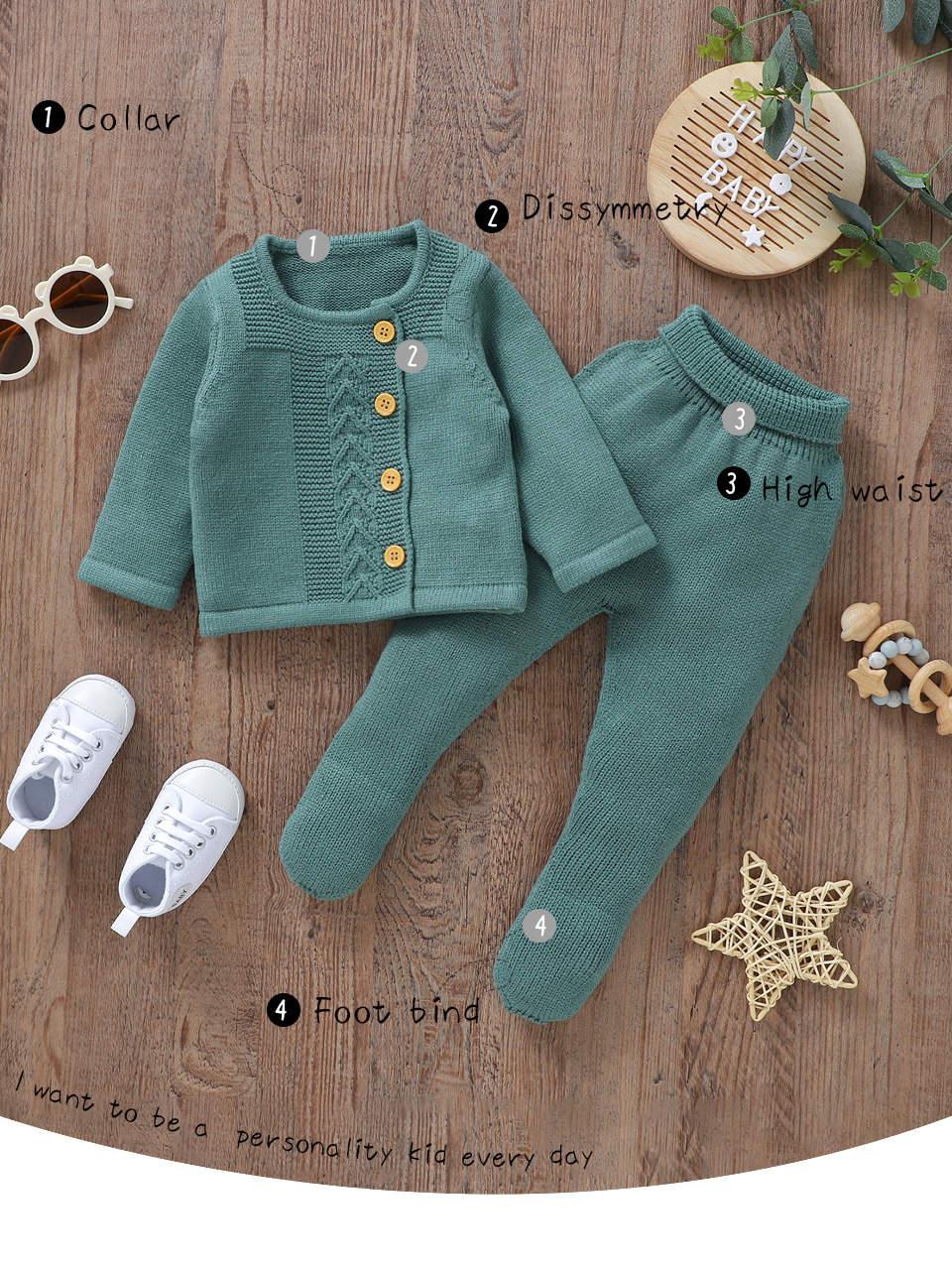 Baby Sweater 2pcs Set 