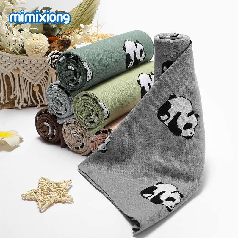 Panda Pattern swaddle blankets