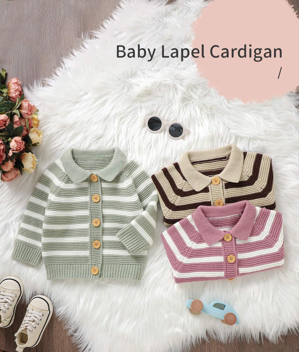 Strawberry Baby Girl Cardigan