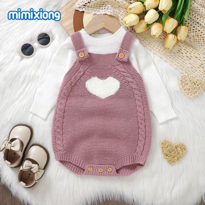 Sweet Heart Baby Romper