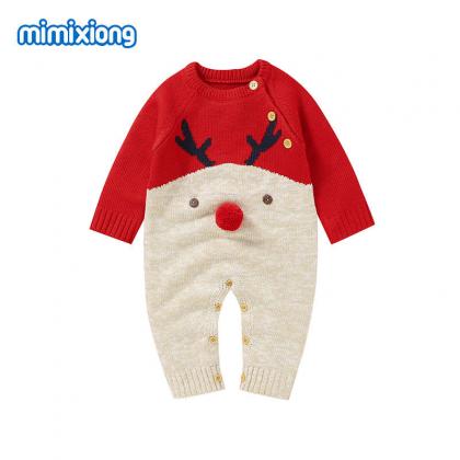 Christmas Clothes Baby Newborn Set