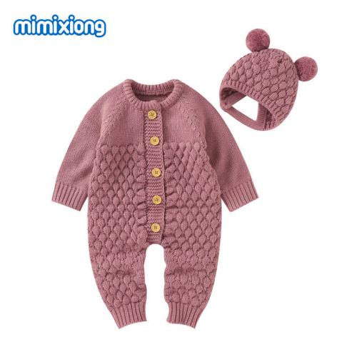 Newborn Baby Knitted Outfit