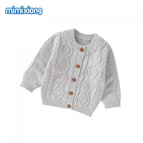 Newborn Toddler Baby Girl Knitted Cardigan