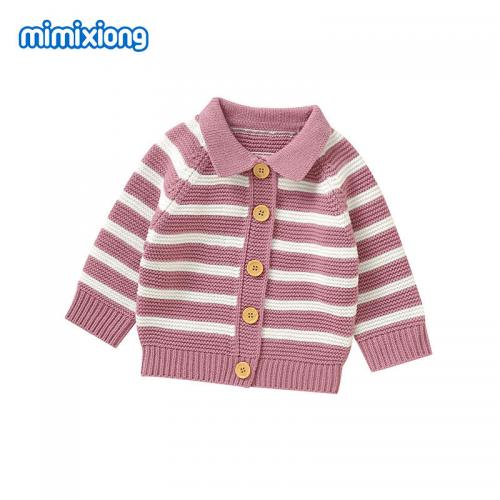 Newborn Baby Boys Striped Long Sleeve