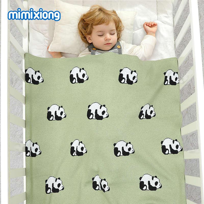 Cute and funny animal pattern baby blanket